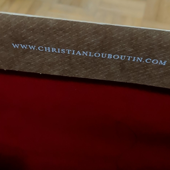 Christian Louboutin Paper bag - Picture 3 of 4